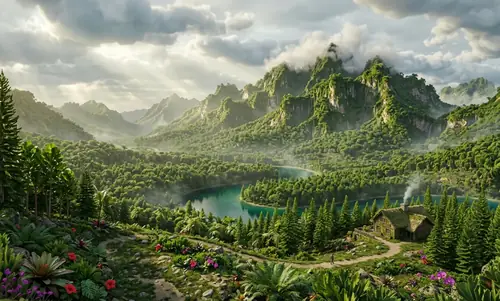 Restored Creative Landscape