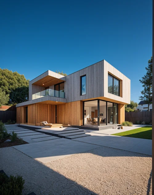 Restored Exterior AI Render