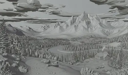 Original Creative Landscape