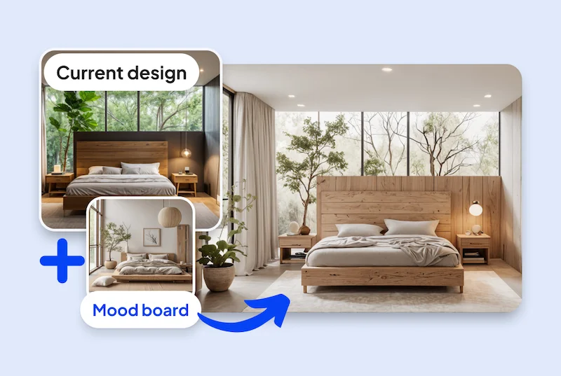 Apply your mood board style to any design