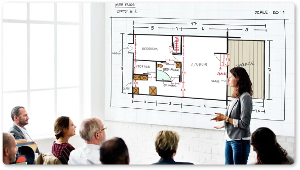 AI room design, Ready-to-Pitch Renders