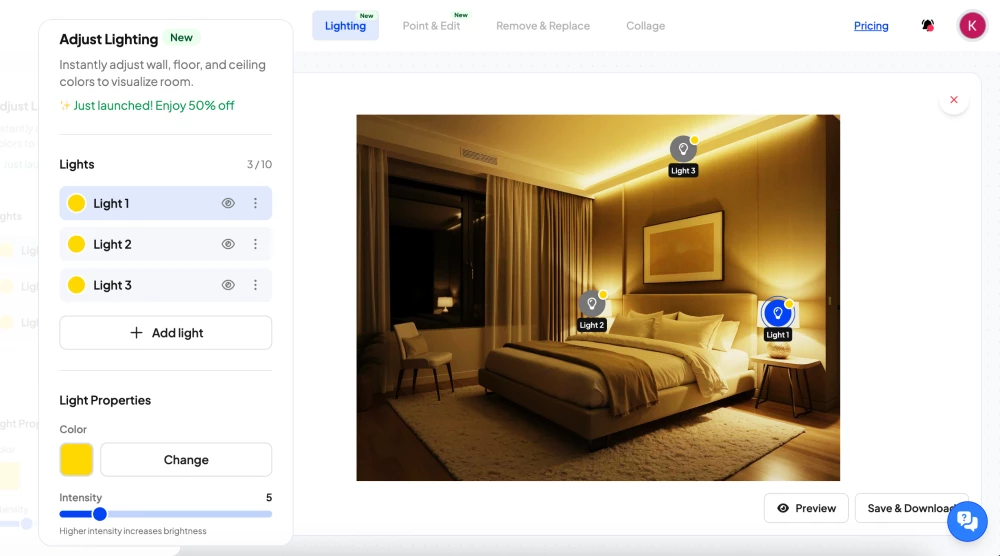 AI room design, Standardize Visual Communication Across Teams