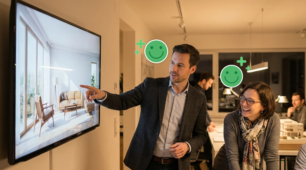 AI room design, Communicate Clearly With Clients