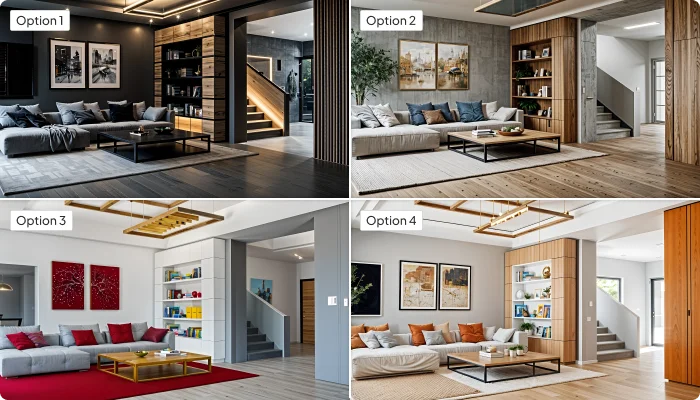 Generate Multiple Options step illustration